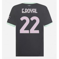 AC Milan Emerson Royal #22 Replica Third Shirt 2024-25 Short Sleeve